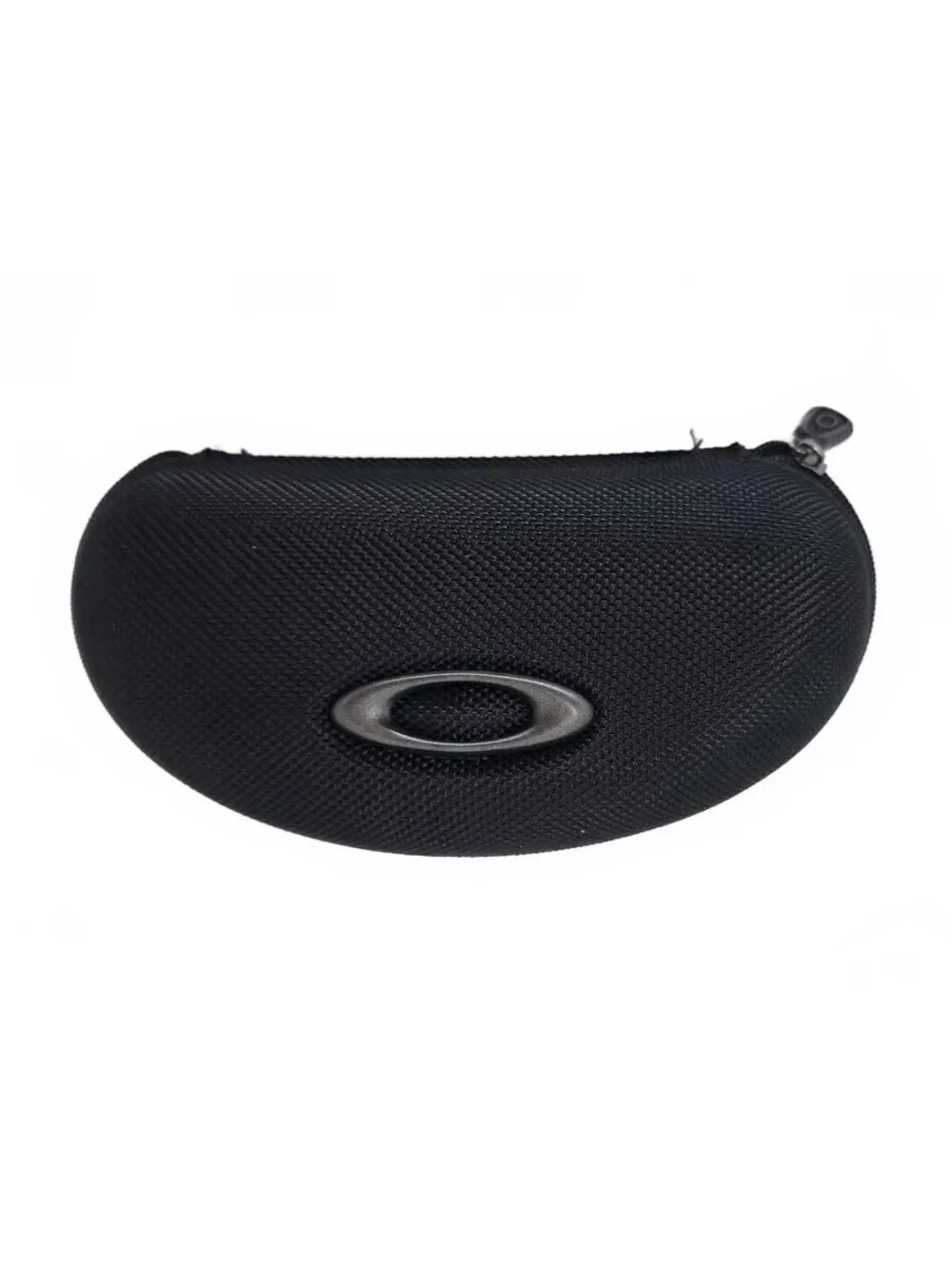 Oakley Sport Soft Vault Sunglasses Case Black Hard Clamshell Zip Closure